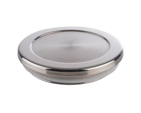 Låg til opbevaringsglas – robust og tætsluttende låg i plast til sikker opbevaring af fødevarer og ingredienser i professionelle køkkener.