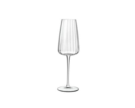 Champagneglas Optica - 6 stk. elegante drikkeglas