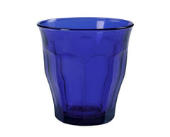 Drikkeglas Hærdet Picardie i blå - 48 stk. elegant.