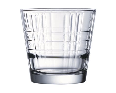 Vandglas Stack Up Cross - 6.0 Stk. stilfulde glas