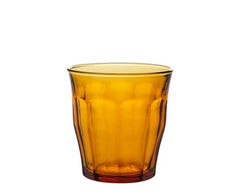 Drikkeglas Hærdet Picardie - 48 stk. i amberfarve