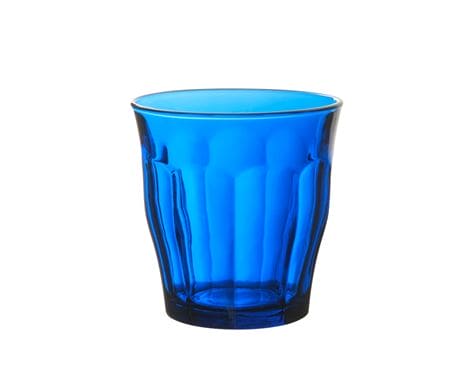 Drikkeglas Hærdet Picardie - 48 stk. i blå farve.
