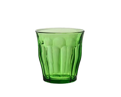 Drikkeglas Hærdet Picardie - 48 stk. grønne glas