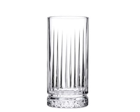 Long drink Elysia - 12.0 Stk. med elegant rillede glas