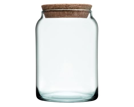 Opbevaringsglas med låg Aware – et alsidigt glas ideelt til konservering, opbevaring og servering af fødevarer. Tåler både varme og kolde temperaturer, hvilket gør det perfekt til en række kulinariske behov