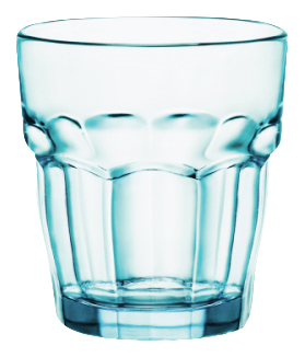 Rock Bar Long Drink 27 cl blå – 6 stk. Bormioli Rocco