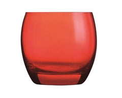 Vandglas Salto Color Studio - 24.0 Stk. i rød farve