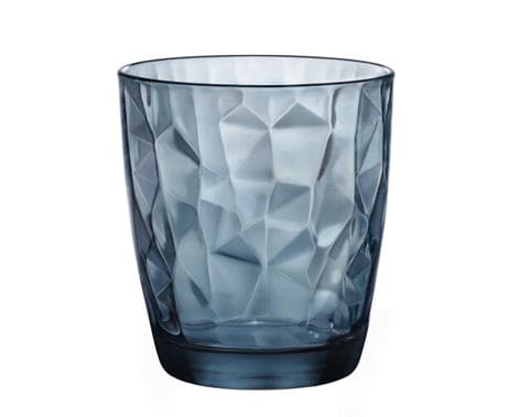 Drikkeglas Diamond - 24.0 Stk. med diamantformet overflade