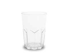 Vandglas Stabelbar Facet ECO - 5 stk. stilfulde glas