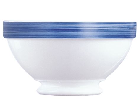 Stabelbar skål fra Brush-serien – moderne design og praktisk funktionalitet til professionel servering eller buffet.