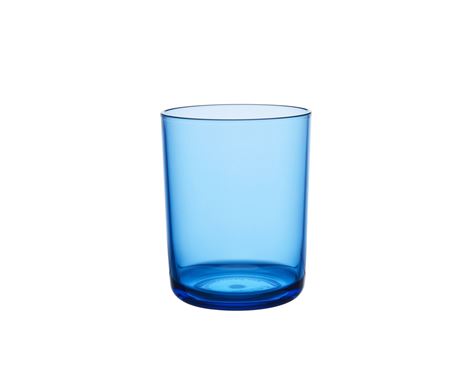 Drikkeglas ALL-A - 6.0 Stk. i stilfuldt blåt design