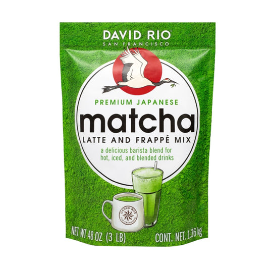 David Rio Matcha Latte & Frappé Mix 1361g