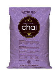 David Rio Orca Spice Chai, 1350g, ideel til chai-elskere der ønsker en sukkerfri smagsoplevelse