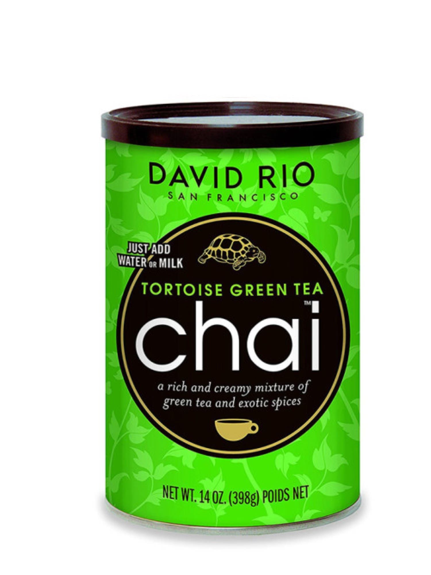 David Rio Tortoise David Rio Tortoise Grøn Te Chai | 1814g Pose til Ægte Chai Elskere