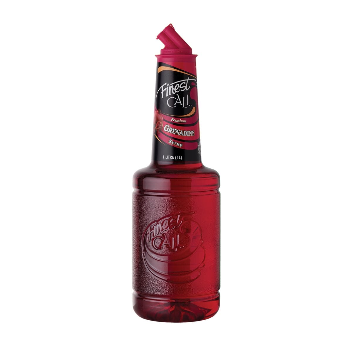 Finest Call Grenadine sirup i flaske til cocktails og mocktails