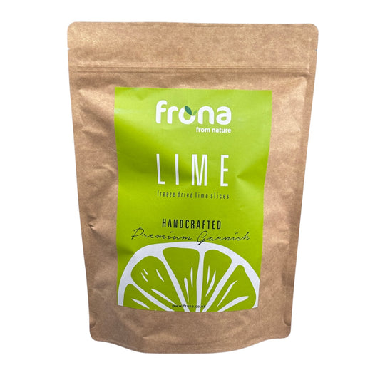 Frona tørrede limeskiver — 100% natural (Dried lime Slices)