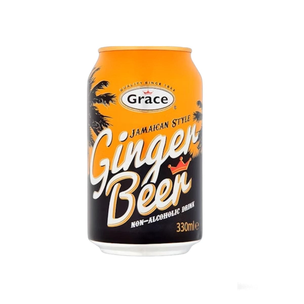 Grace Ginger Beer – forfriskende og krydret ingefærøl, perfekt til cocktails som Dark ’n’ Stormy eller som en alkoholfri tørstslukker.