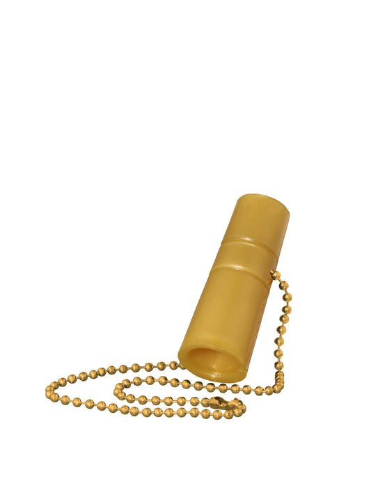 Haneprop Tap Cap i guld – praktisk og stilfuld prop til nem og drypfri servering af drikkevarer.