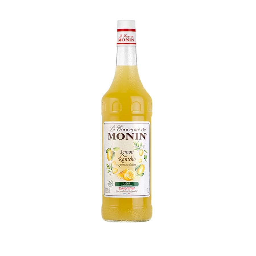 Monin Lemon Rancho Juice – forfriskende citronsaft til cocktails, mocktails og kulinarisk brug.