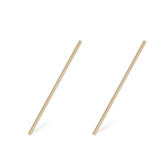 Miljøvenlige papirsugerør i kraft til café og bar