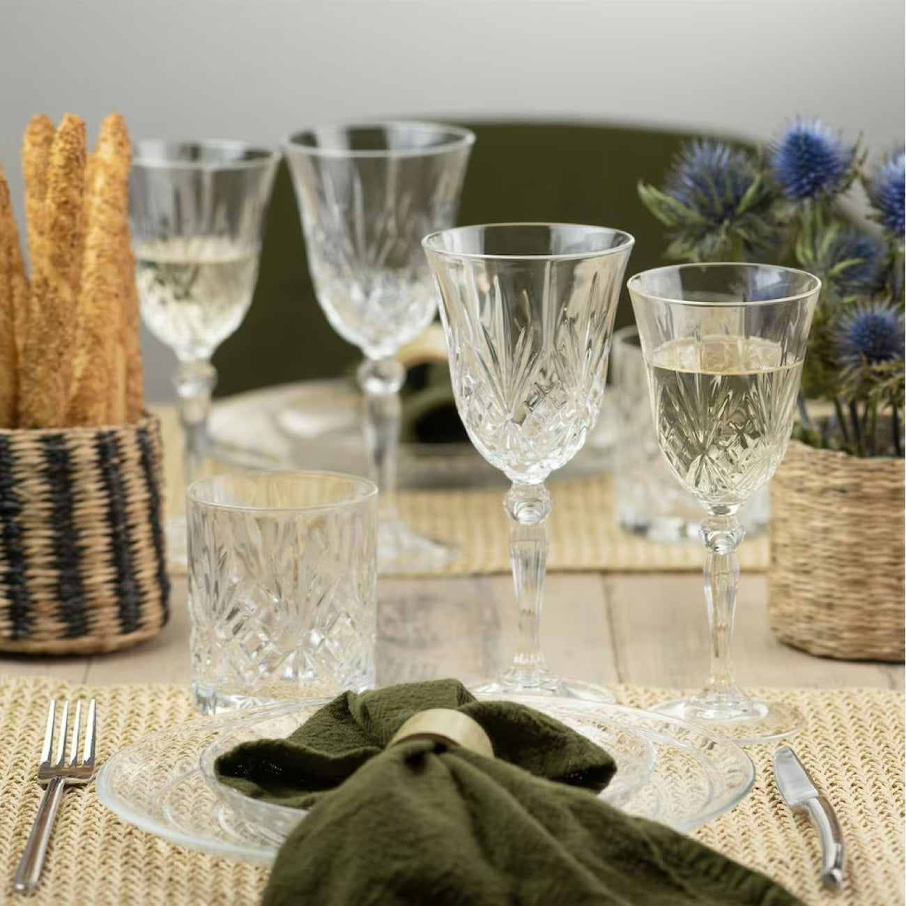 RCR Melodia Nick&nora glas 14cl 6stk.