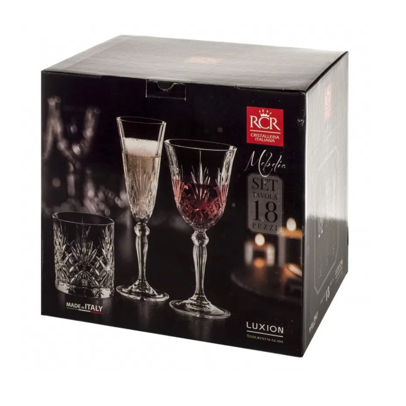 RCR Melodia sæt 18stk.