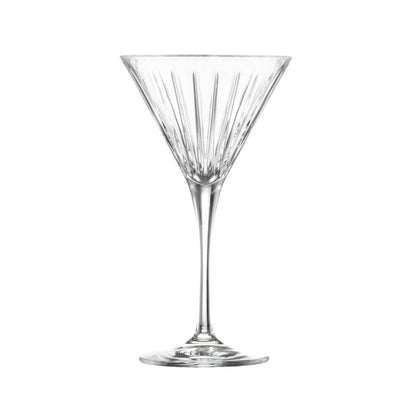 RCR Timeless martiniglas 21cl 6 stk.