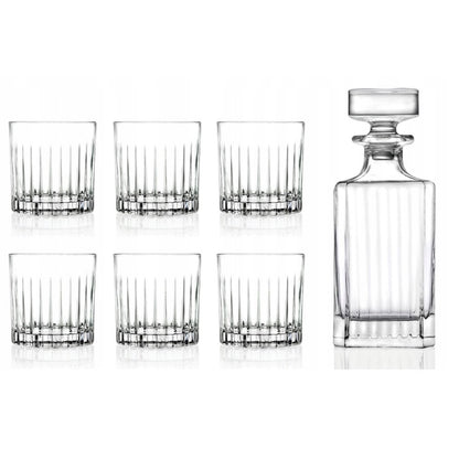 RCR Timeless whiskysæt 7stk.