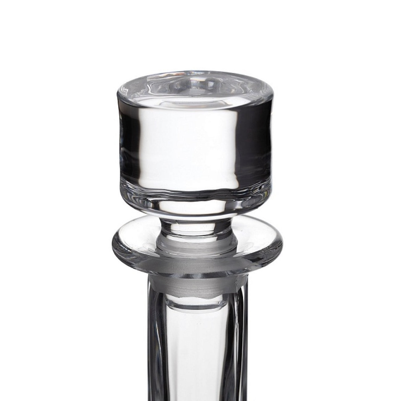 RCR Tattoo rund dekanter i krystal med dekorativt slebet mønster