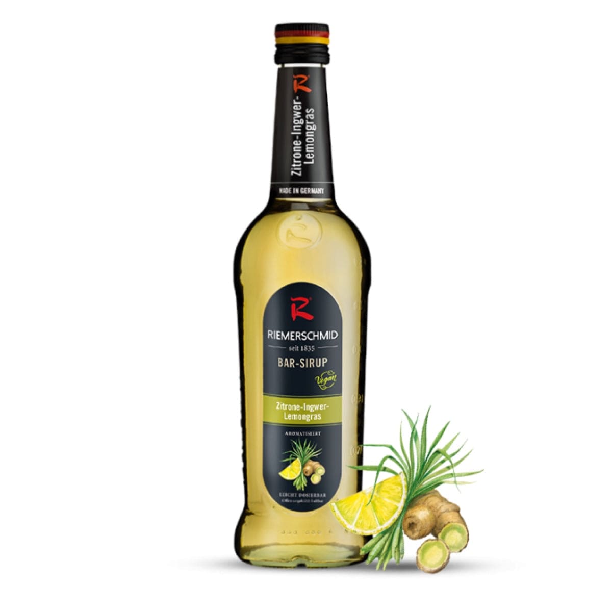 Riemerschmid Citron, Ingefær & Citrongræs Sirup