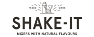 Shake-it logo - Logo til shake it sirup