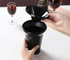 Spyttespand til vin