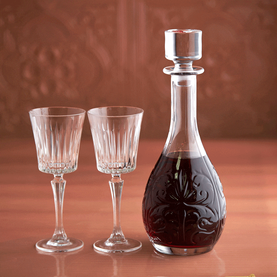 RCR Tattoo rund dekanter