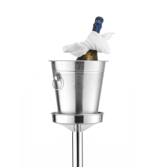 Wine cooler stand