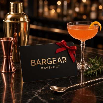 BarGear gavekort til bar og cocktail