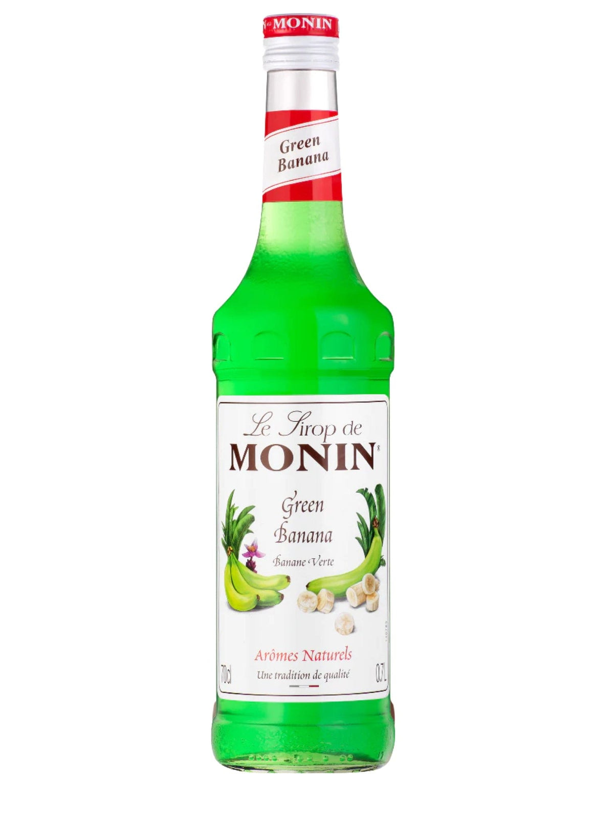 Monin grøn banan sirup