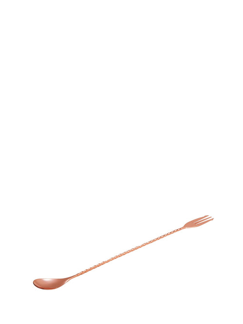 Barske med gaffel copper