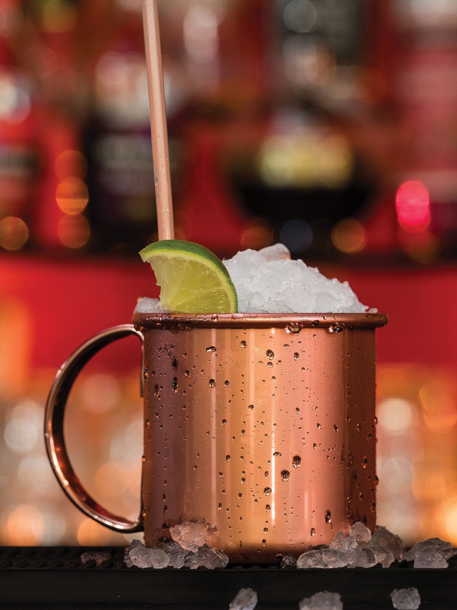 Moscow mule drink