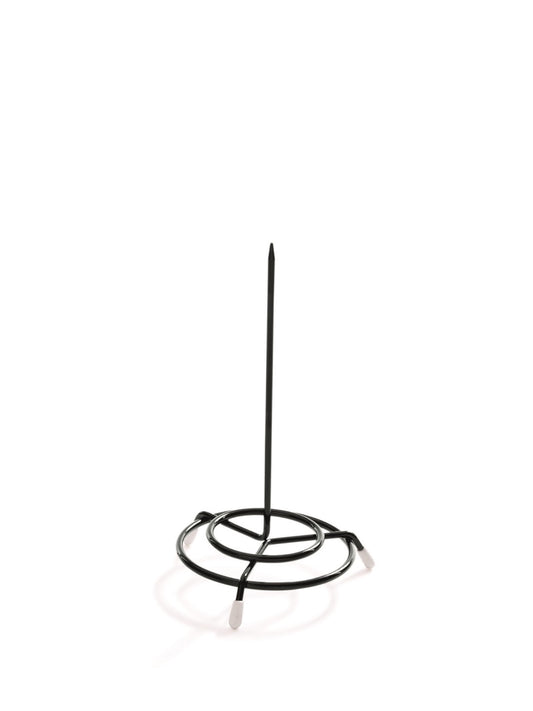 Hold styr på dine kvitteringer med denne stilfulde sorte Order Spike