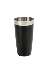 Boston shaker (sort vinyl) - et elegant shakerglas til at blande dine foretrukne cocktails.
