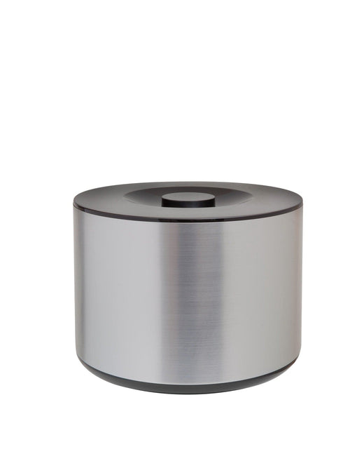 10 Liters Isspand Børstet Aluminium Effect