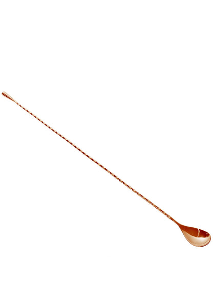 Kreieren Sie perfekte Cocktails mit diesem stilvollen und funktionalen Kupfer Collinson Barlöffel.