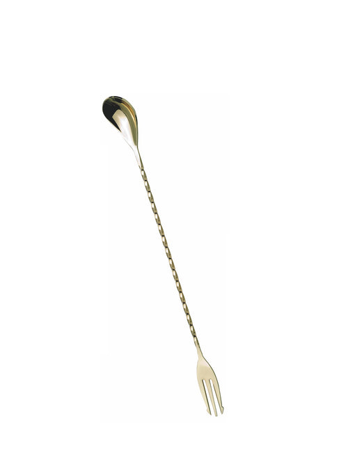 Barske med gaffel Guld
