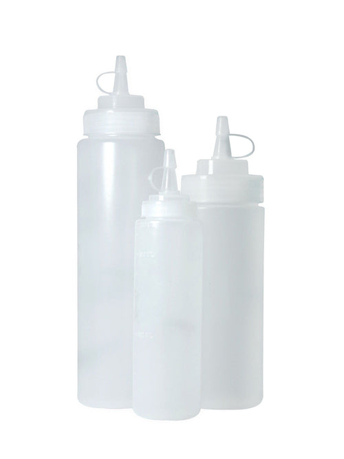Squeeze bottle Klar 490 ml