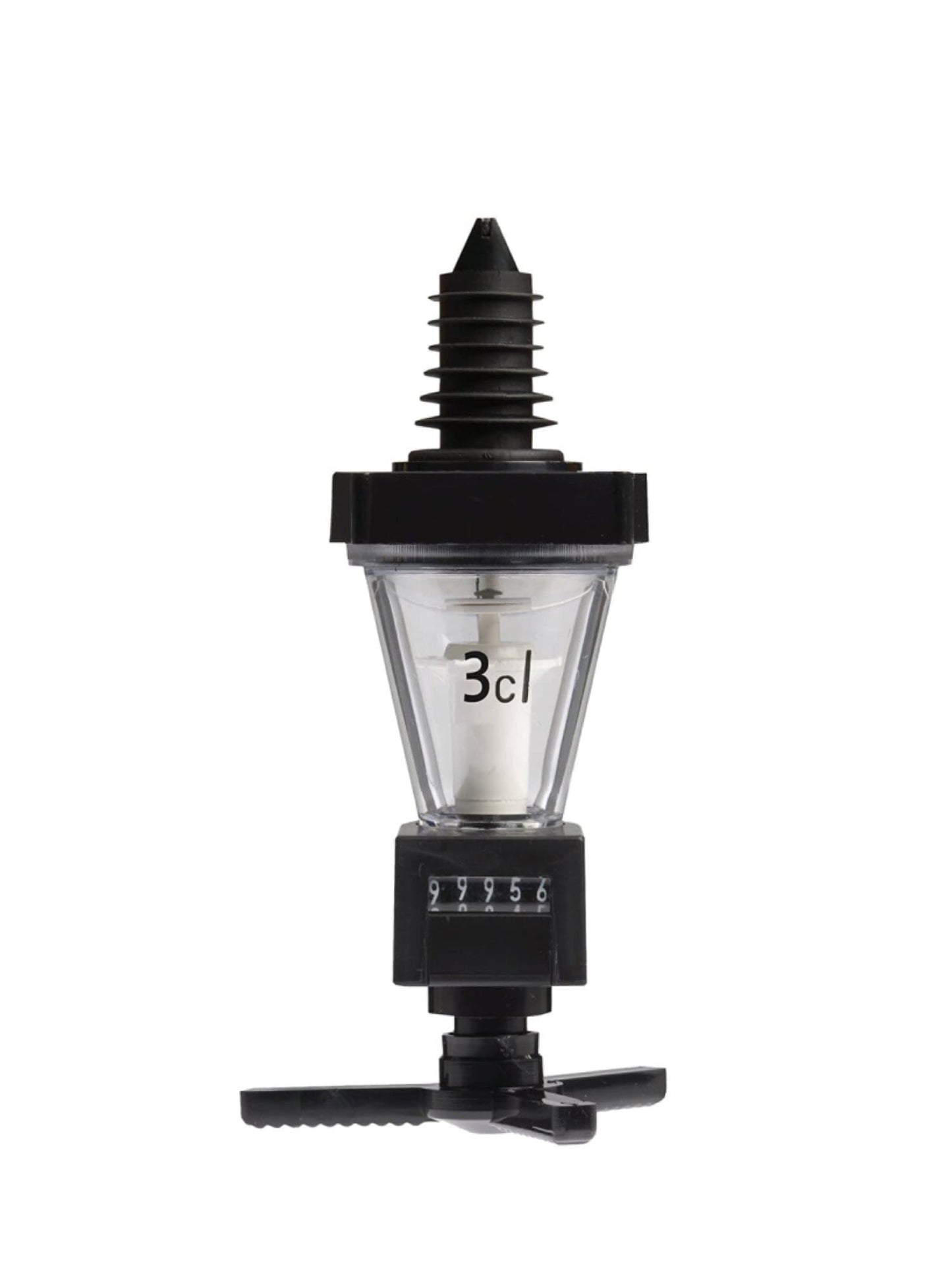 Non-Drip Skaenkeprop på 3 cl med tæller - få nøjagtige målinger og undgå spild med denne praktiske skaenkeprop.