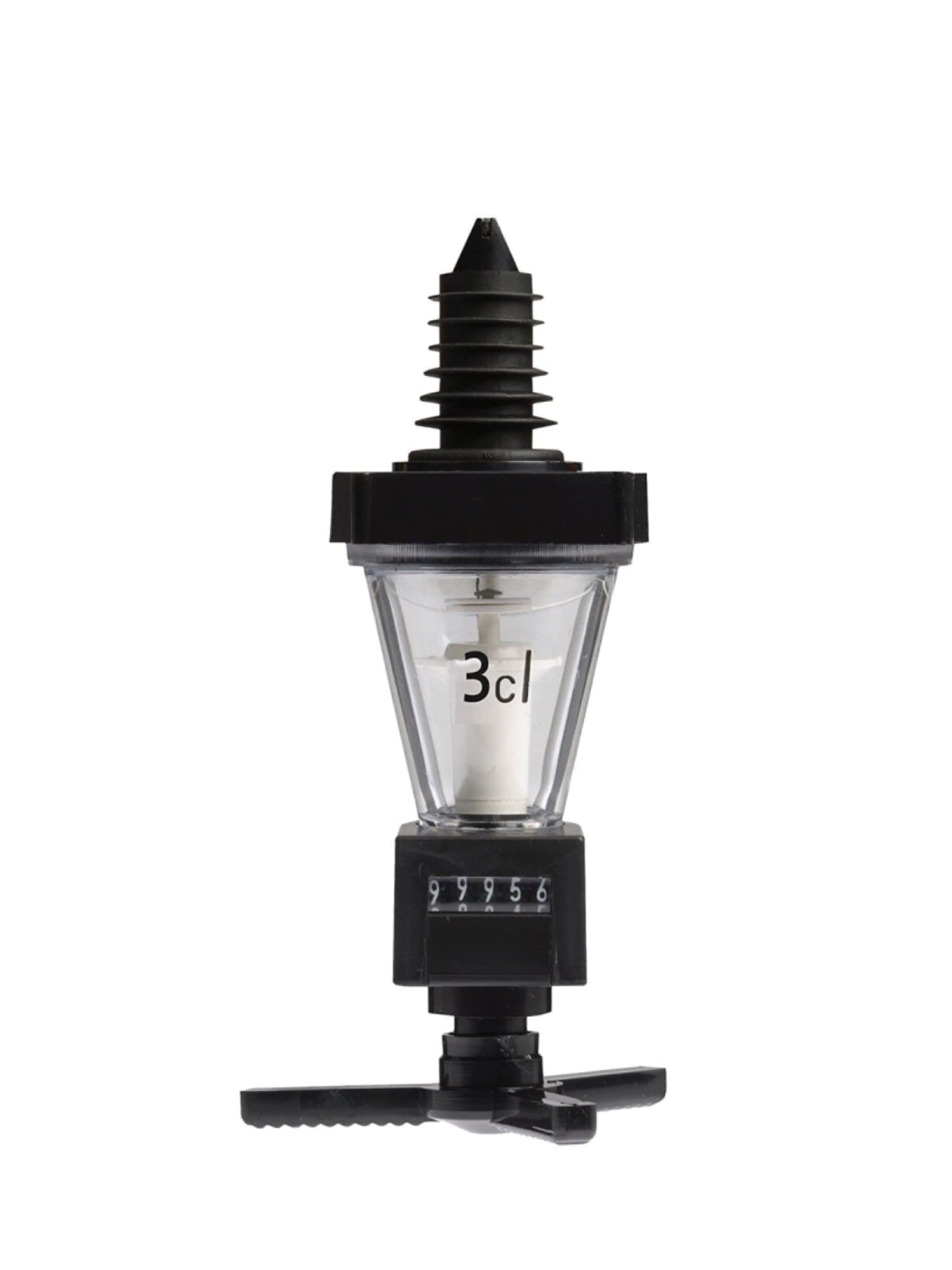 Non-Drip Skaenkeprop på 3 cl med tæller - få nøjagtige målinger og undgå spild med denne praktiske skaenkeprop.