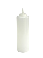 Praktisk Squeeze Bottle på 650 ml, ideel til at tilføje en kontrolleret mængde dressing til dine retter
