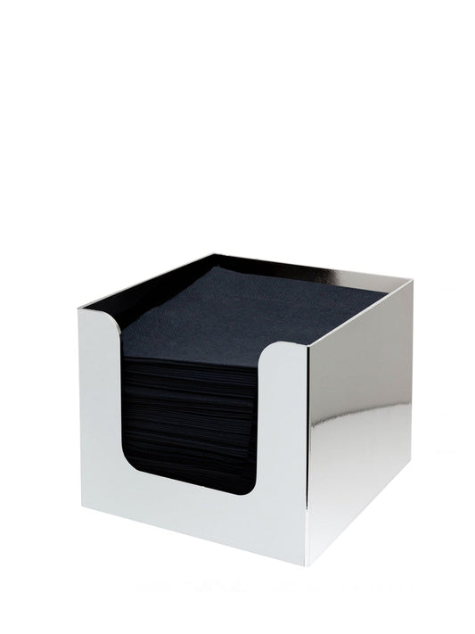 Denne holder er designet til at tilføje en smule elegance til din borddækning samtidig med at den holder dine servietter pænt stablet