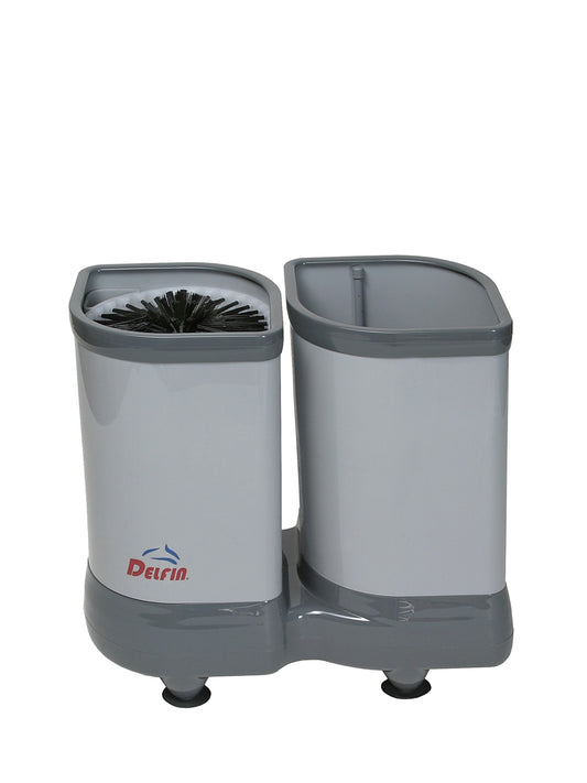 Hold dine glas skinnende rene med denne enkeltstående glasvasker fra Delfin TS-2100.