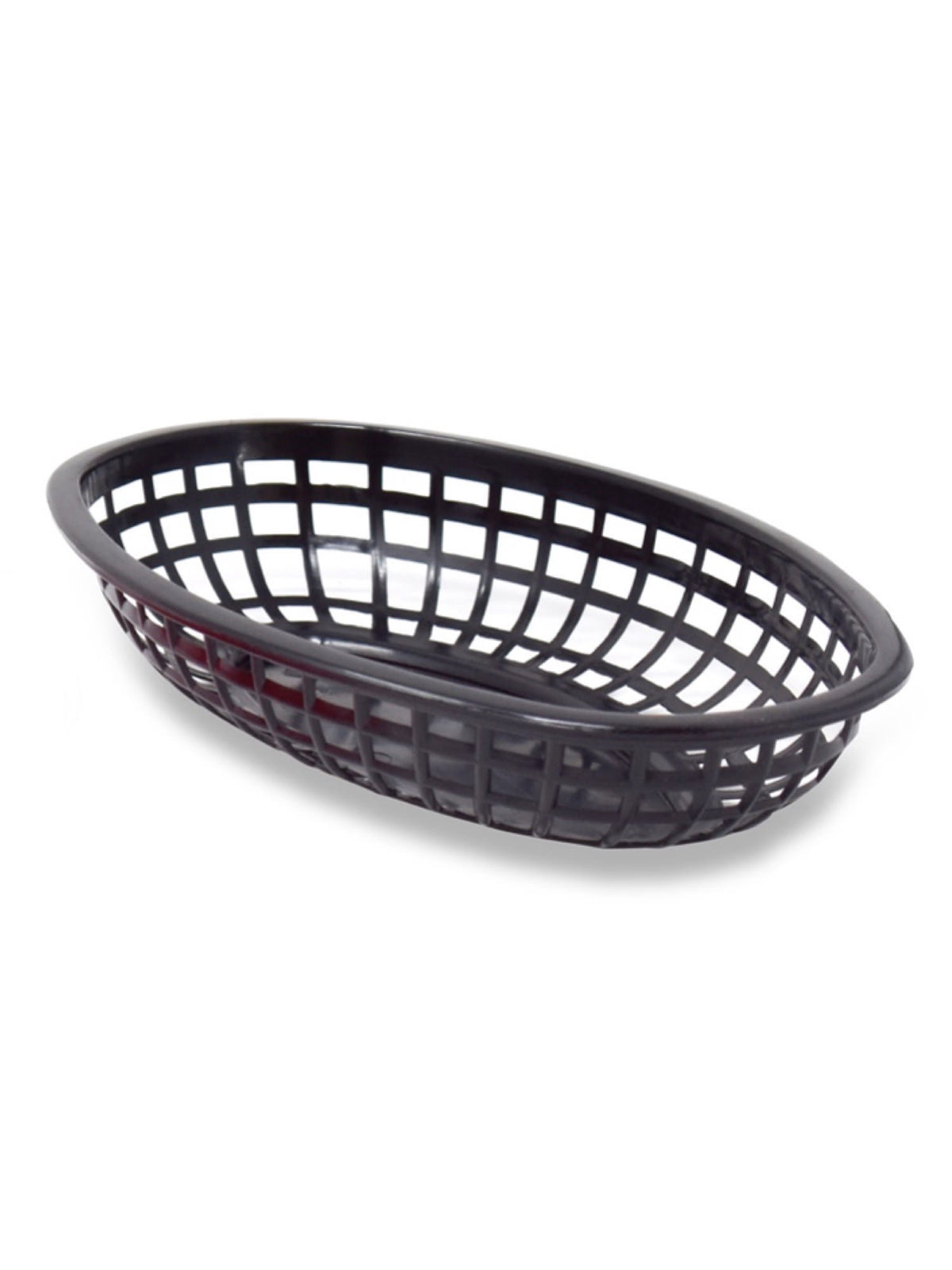 Make serving fast food more cozy and practical with this classic basket